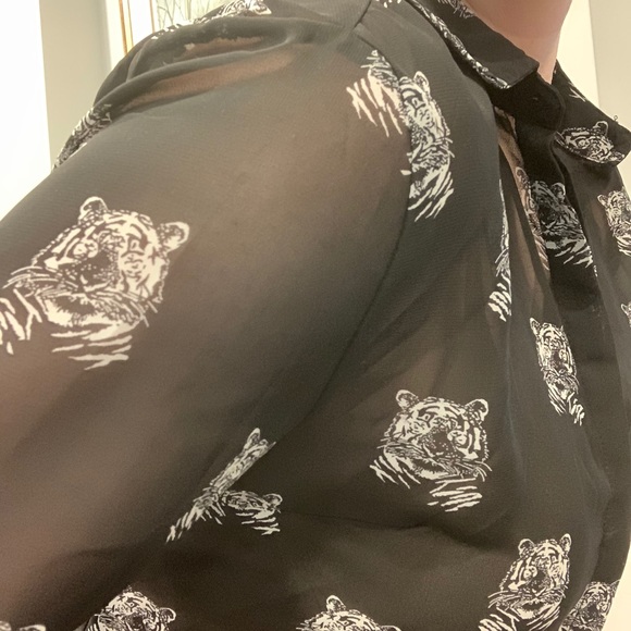Philosophy Tops - 🐯Philosophy Tiger Blouse🐯